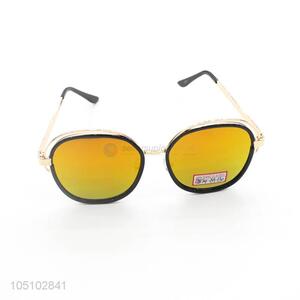 Hot Sale Summer Luxury Yellow Travel Sunglasses