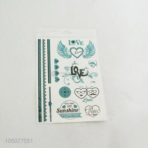 Beautiful style fake tattoo temporary tattoo