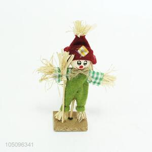 Lovely Cartoon Shaped <em>Nonwovens</em> Scarecrow <em>Crafts</em>