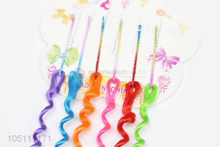 Factory Price Girls Children Colorful Lovely Hair Accessories