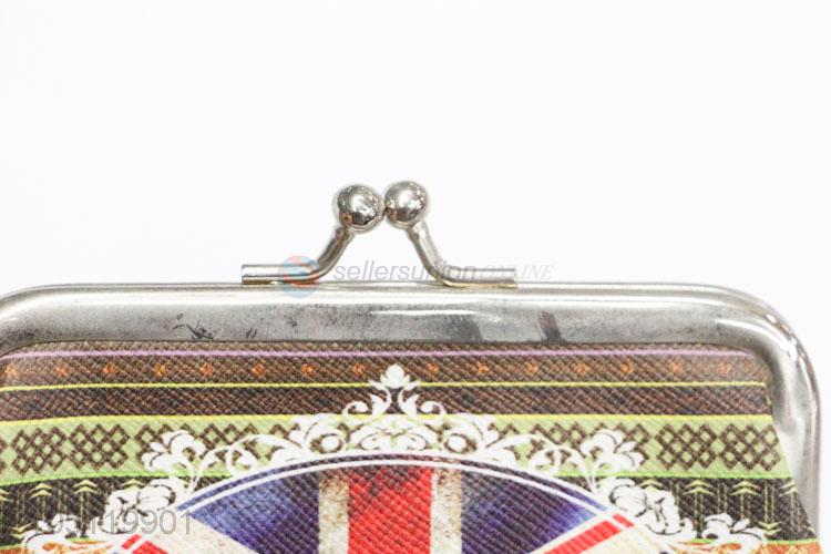 China Factory Flag Of The United Kingdom Pattern PVC Coin Purse for Ladies