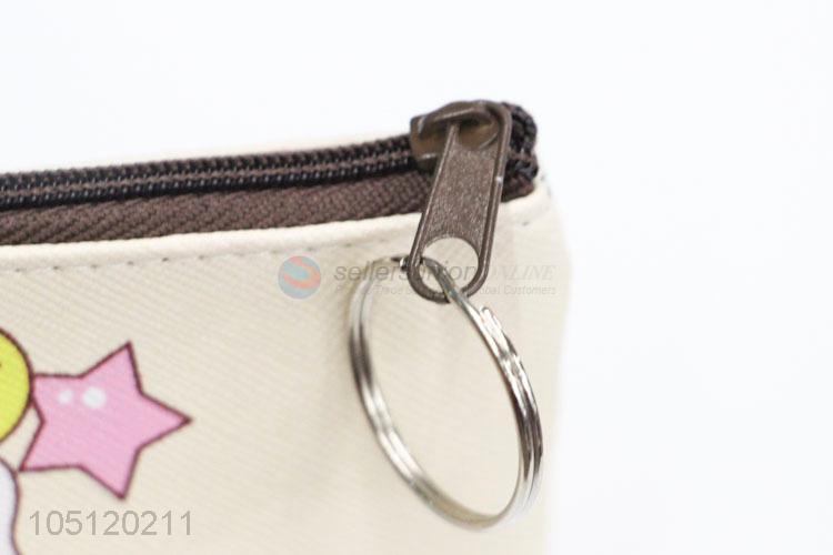 Fashion Style Cartoon Printed Coin Purse for Ladies