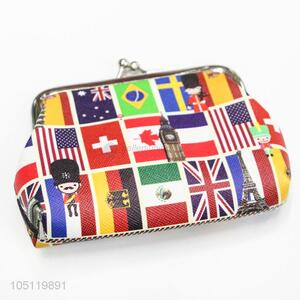 New Arrival Flag Pattern Coin Purse Coin Wallet Coin Bag