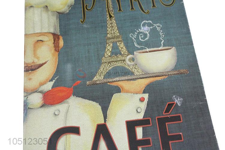 Cheap Price House Coffee Garage Poster Decoration Vintage Painting