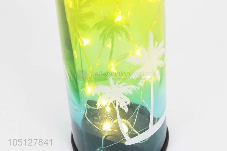 Direct Factory LED Molding Lamps Glass Wine Bottle Solar Lamp Lights