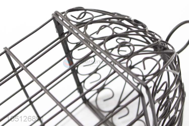 Factory Supply Decoration Medium Iron Birdcage Model Gift Home Furnishing Ornaments