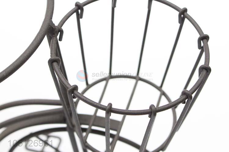 Vintage Metal Tricycle Model Handmade Wrought Iron Carft Decoration