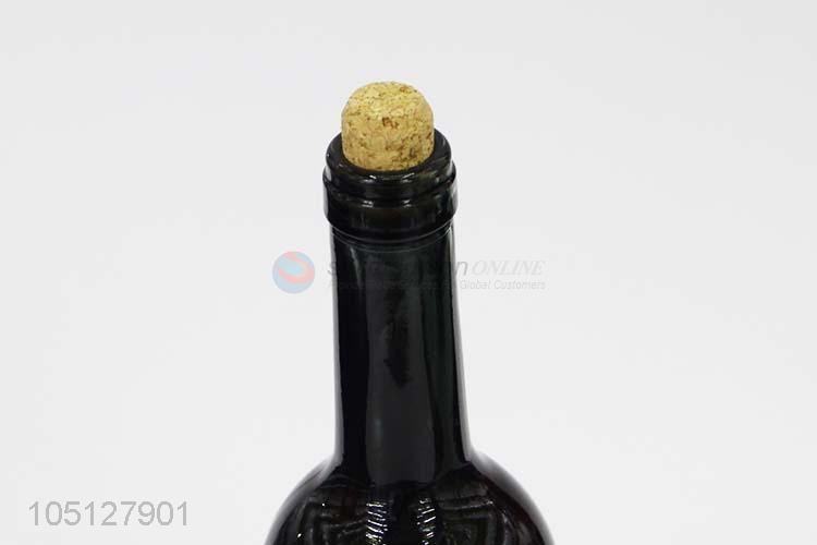 Factory Sale LED Red Wine Bottle Light LED Warm Light Gift Glass Bottle