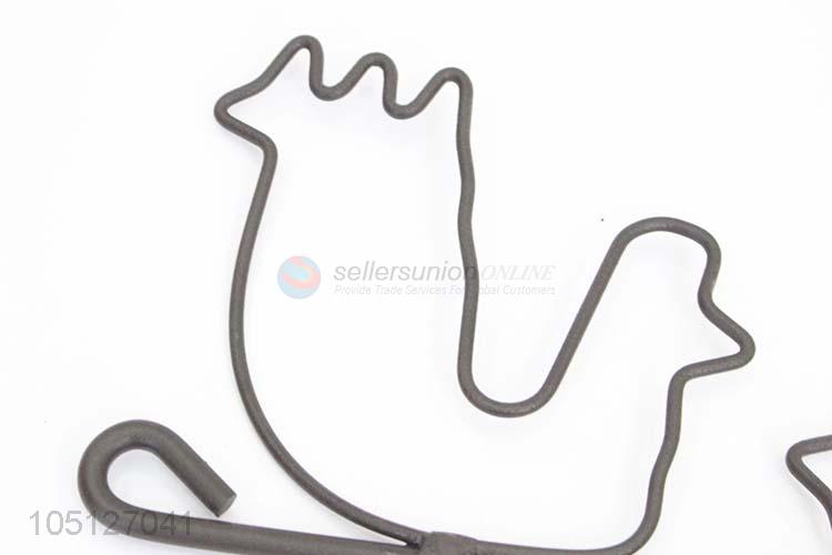 New Arrival Iron Hook Decrotion Door Ornaments