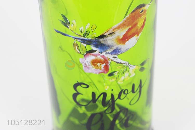 Wholesale Cool Green Color Light Creative Energy Saving Battery Lamp