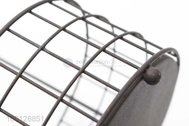 China Factory Handmade Wrought Iron Birdcage Decoration