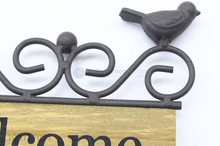 Factory Direct Vintage Metal Classic Model Wrought Iron Handicraft