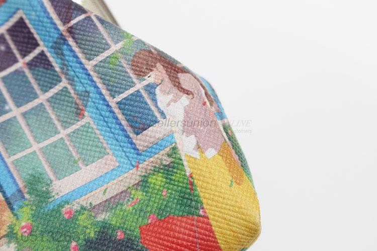 Hot Sale Cartoon Pattern Money Bag Cute PU Leather Coin Purse