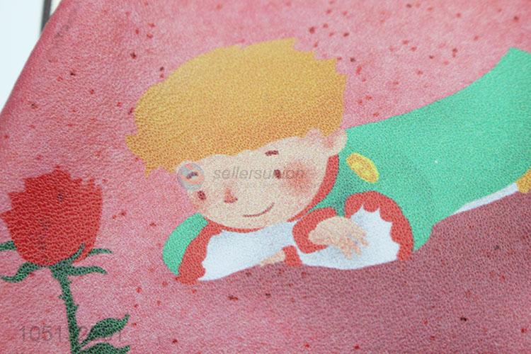 Cheap Price Cartoon Little Prince Pattern PU Leather Mini Coin Purse