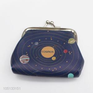 Top Quality Celestial Body Pattern PU Leather Coin Purse Change Purse