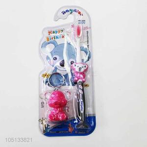 Wholesale Cheap Baby Toothbrush with Toy