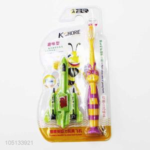 Best Price Children Toothbrush with Toy Set