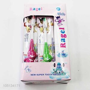 Promotional Item Super Cute Soft Hair Children Toothbrush