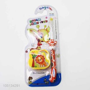 Direct Factory Children Toothbrush with Toy