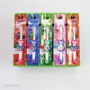 Cute Bear Shaped Children Soft Toothbrush