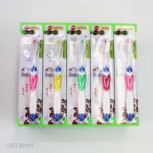 牙Factory wholesale plastic adult toothbrush for home use