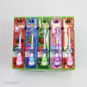 Cute Cartoon Children Soft Toothbrush