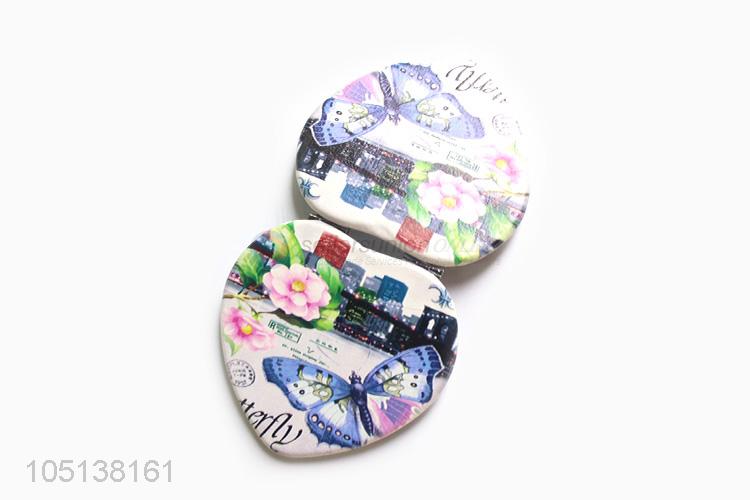 Competitive price foldable makeup mirror pocket mirror