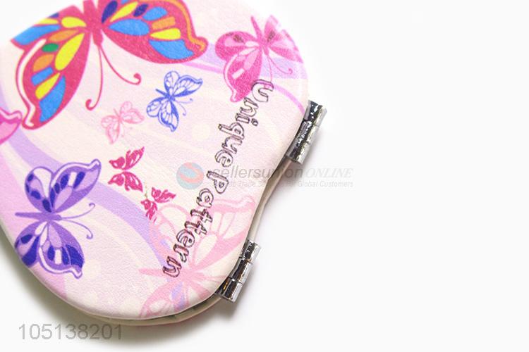 Bottom price foldable makeup mirror pocket mirror