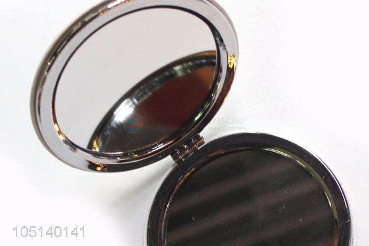 Good Quanlity Double-side Mirror Makeup Pocket Mirror