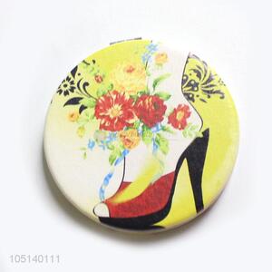 Cute Design Makeup Cosmetic Pocket Mirror For Makeup Tools