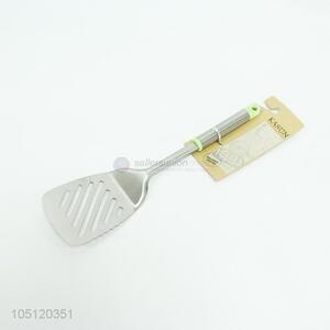 Factory customized kitchenware stainless steel slotted shovel