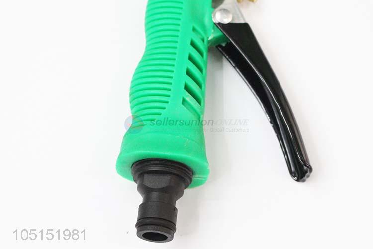 Wholesale Green Color Portable Garden Car Water Spray Gun