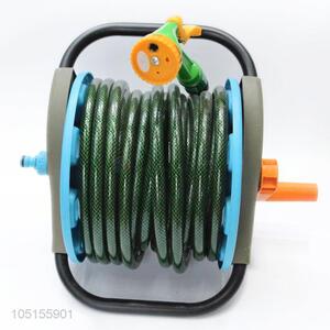 Large Inflatabletires Widening Roller Slot Hose Reel Strengthen Steel Frame for Wholesale