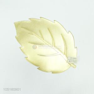 Good factory price leaf shape glossy placemat