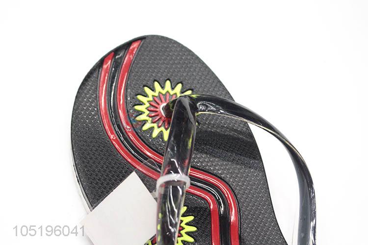 Best Popular Casual Woman Non-Slip Flip Flops Beach Shoes