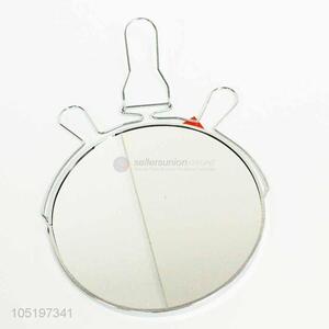 Good quality round double sided desk makeup mirror