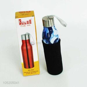 Good Quality 750ML Stainless Steel Water Bottle Sport Bottle