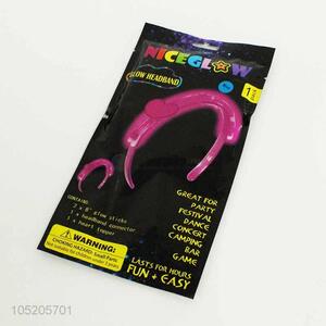 Wholesale Nice Glow Hair Hoop Party Decoration