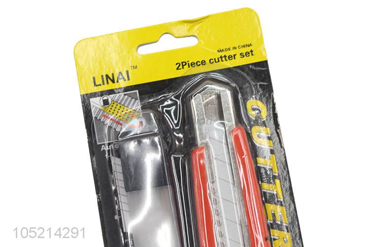 New Useful Art Knives Snap Off Blade Art Utility Knife Set