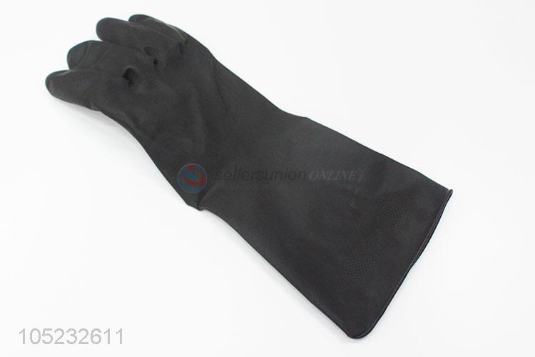 Popular Black Industrial Gloves Latex Gloves