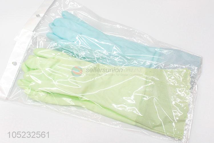 Newest Longer Latex Gloves With Wool