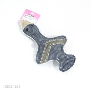 Wholesale low price duck shape dog toy pet toy