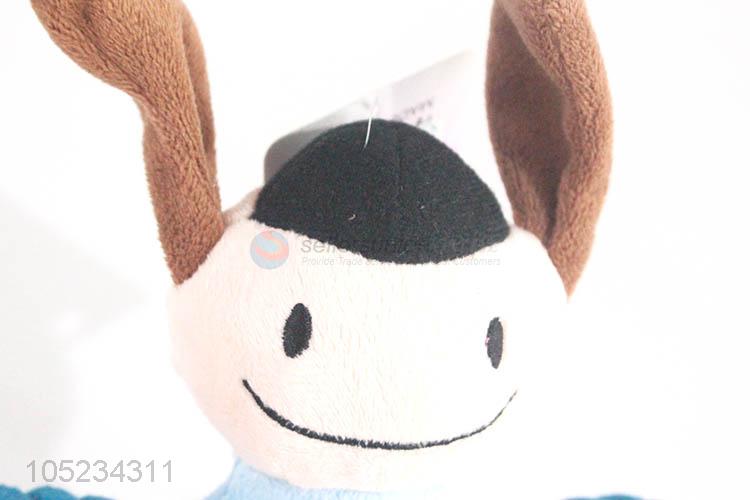 New popular plush doll shape dog toy chew toy