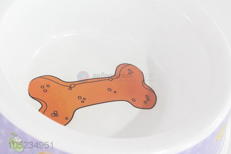 Cheap custom dog pet bowl feeding drinking water bowl