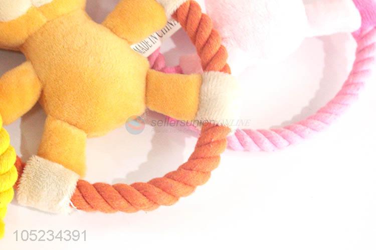 New design animal shape dog toy chew toy