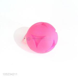 Fancy delicate vinyl ball dog toy pet toy