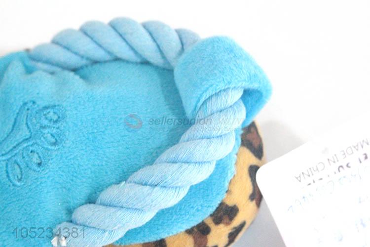 Fancy design slip shape dog toy pet toy