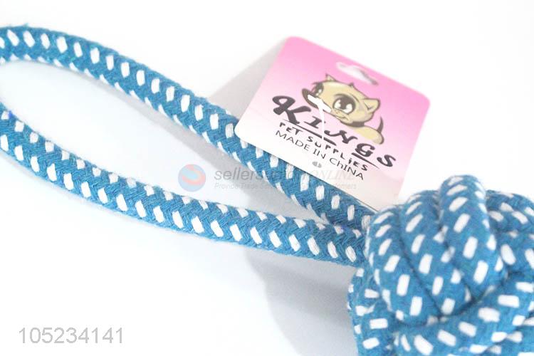 New arrival pet rope toy dog chew toy