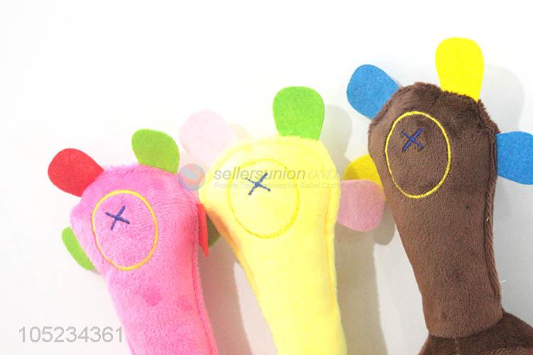 Resonable price animal shape dog toy pet toy