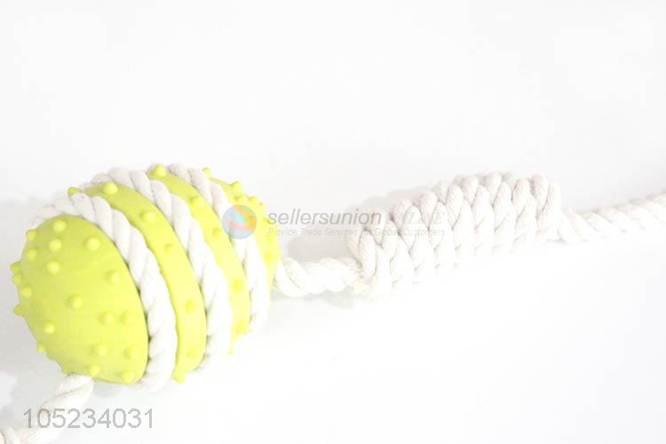 Bottom price dog rope toy pet chew toy